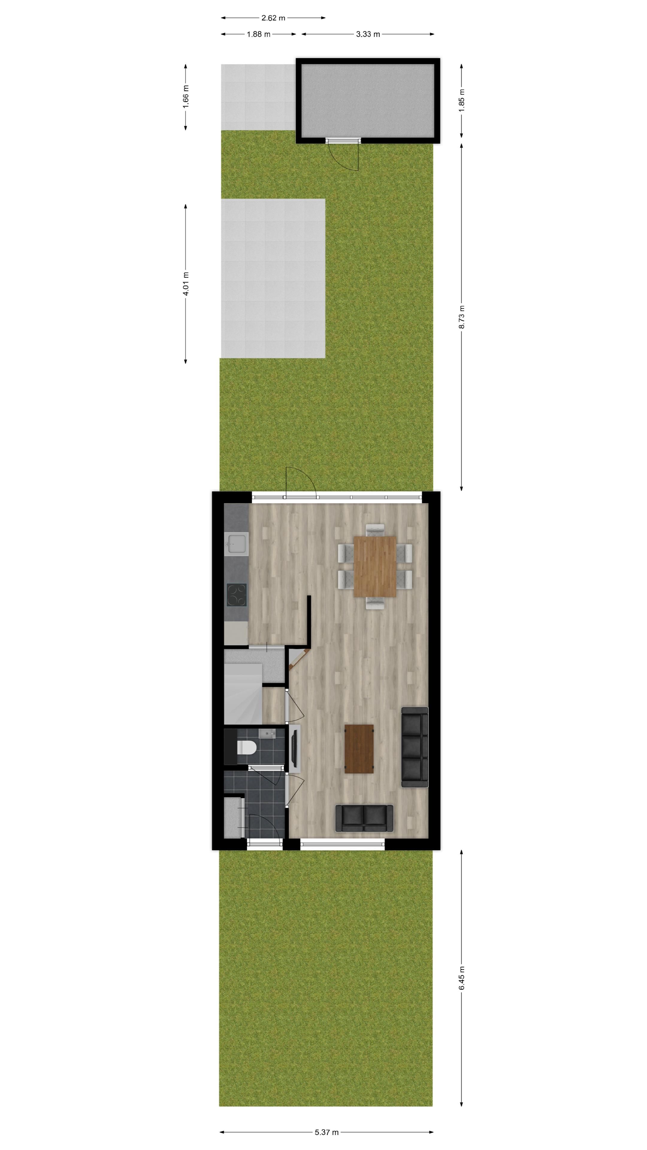 Foto 42 van Grevenbichtstraat 40