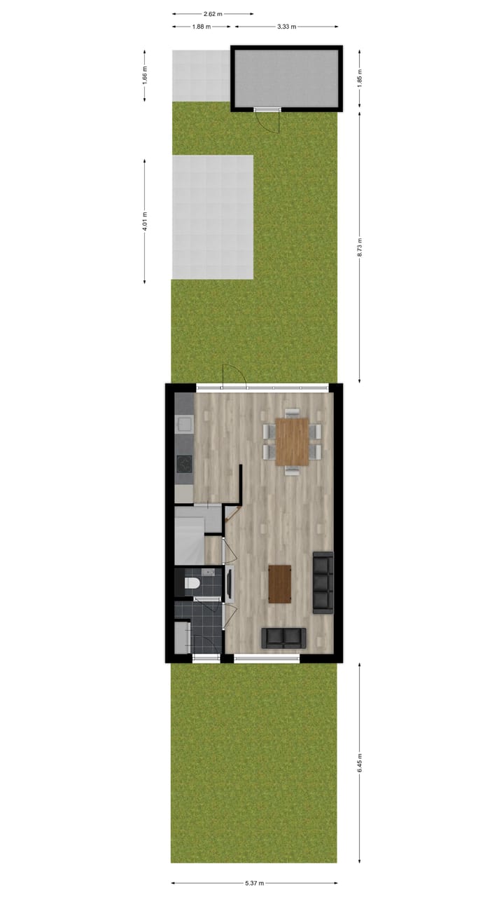 Foto 42 van Grevenbichtstraat 40