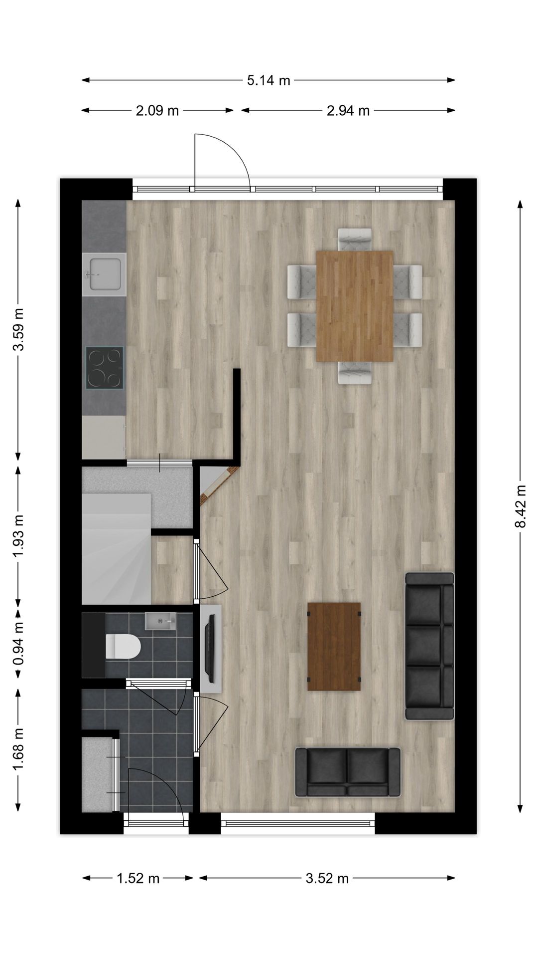 Foto 43 van Grevenbichtstraat 40