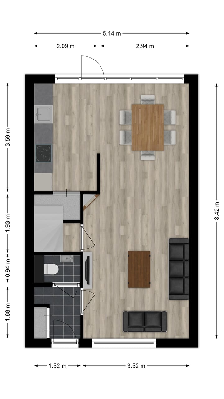 Foto 43 van Grevenbichtstraat 40