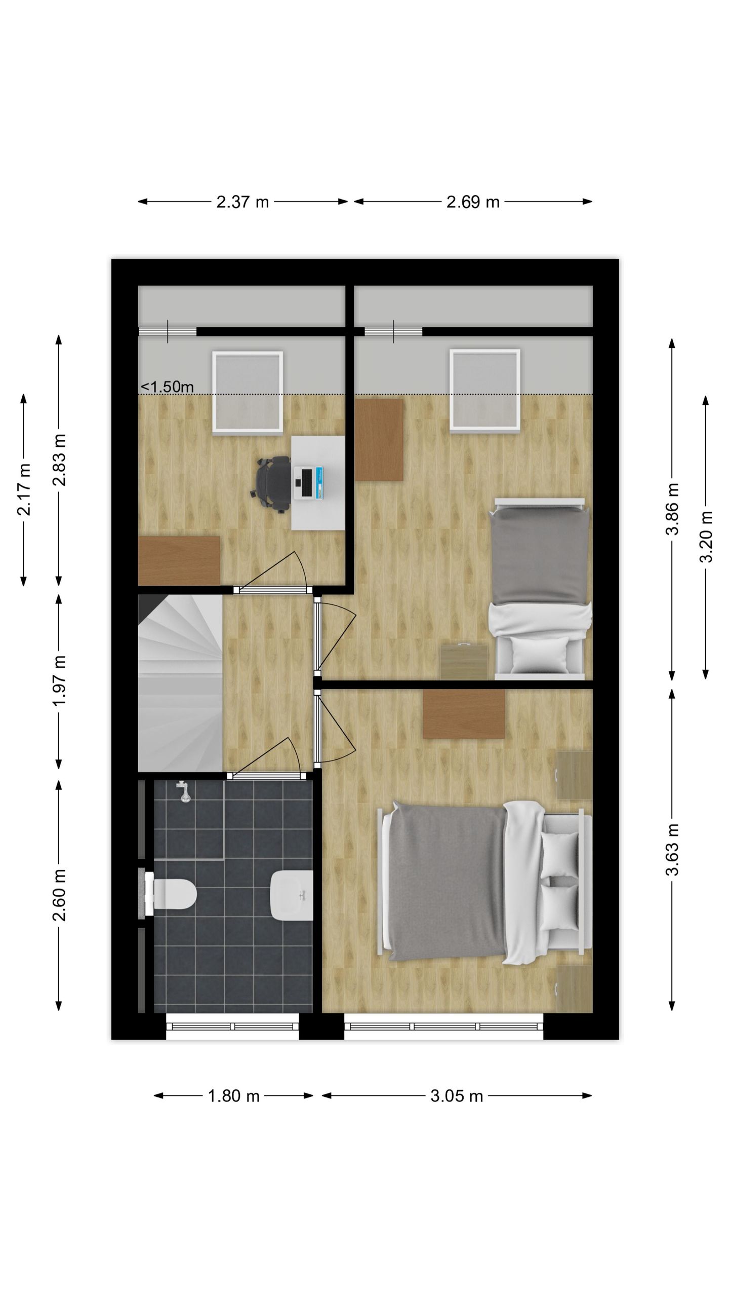 Foto 44 van Grevenbichtstraat 40
