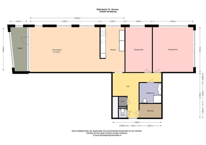 Foto 39 van Willinkplein 75