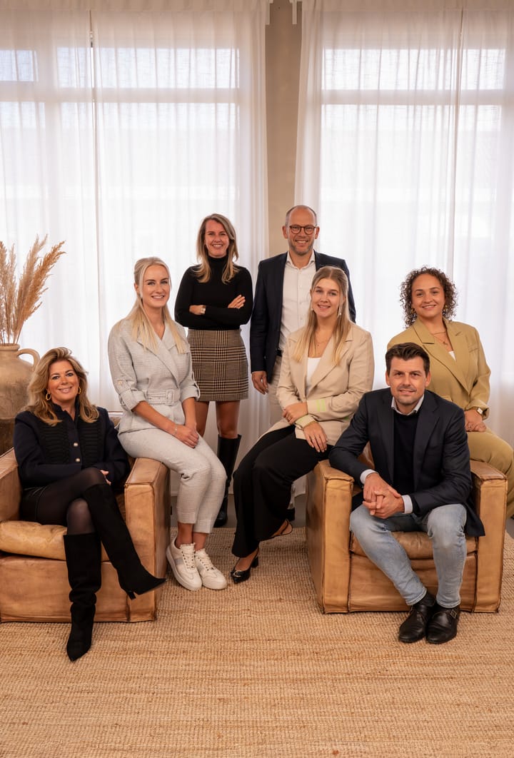 A promotional picture for the office