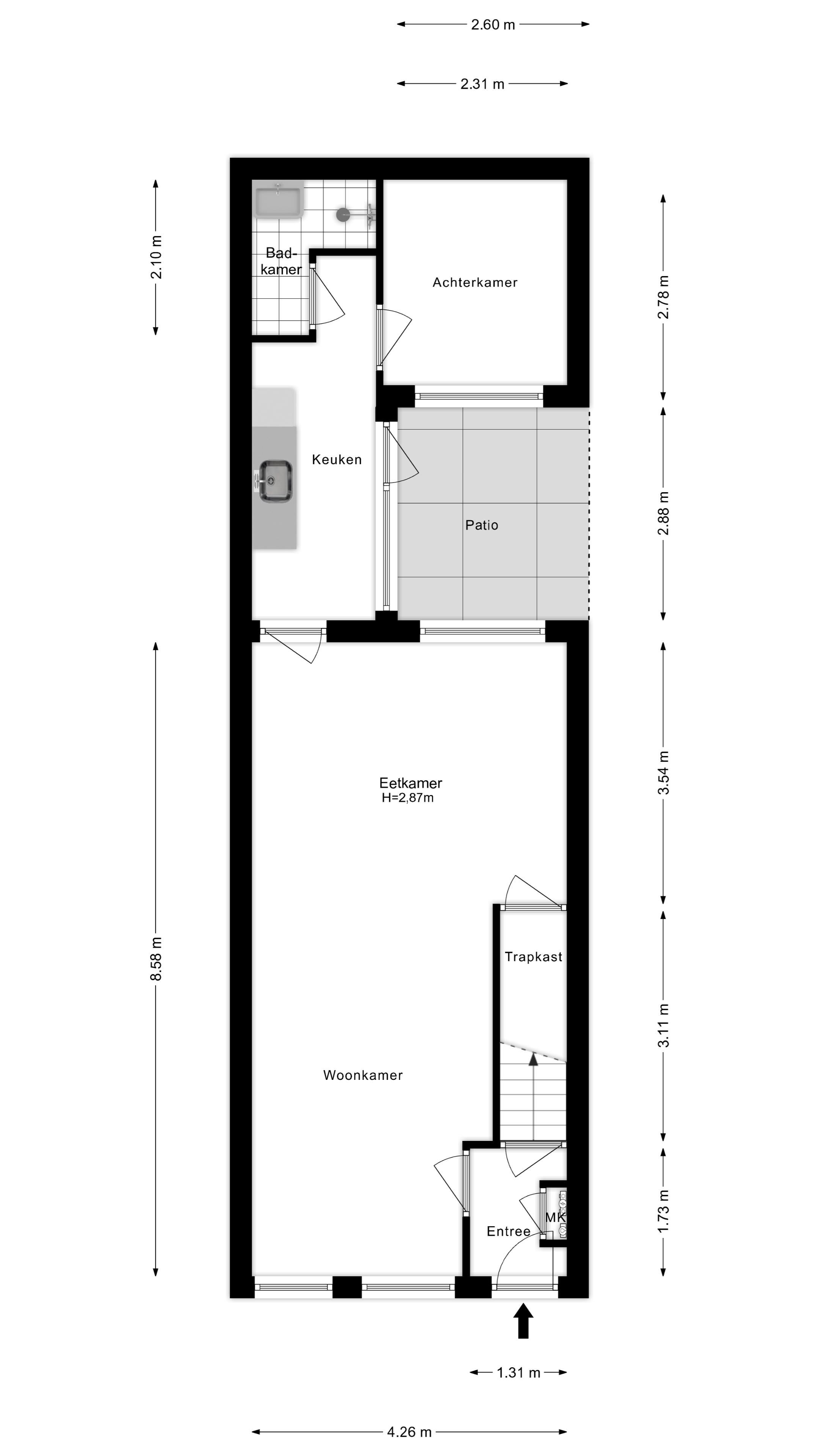 Foto 6 van Zuid Brouwersstraat 4