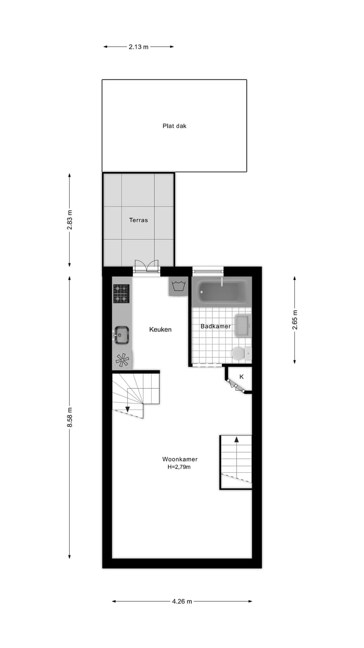 Foto 28 van Zuid Brouwersstraat 4