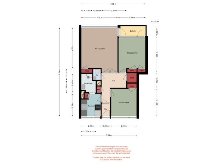 Plein 1953 155 - 9e verdieping