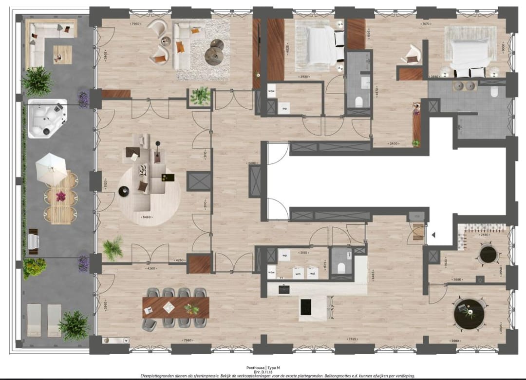 Foto 2 van Molenstraat - appartement 11.13