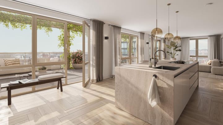 Foto 4 van Molenstraat - appartement 11.13