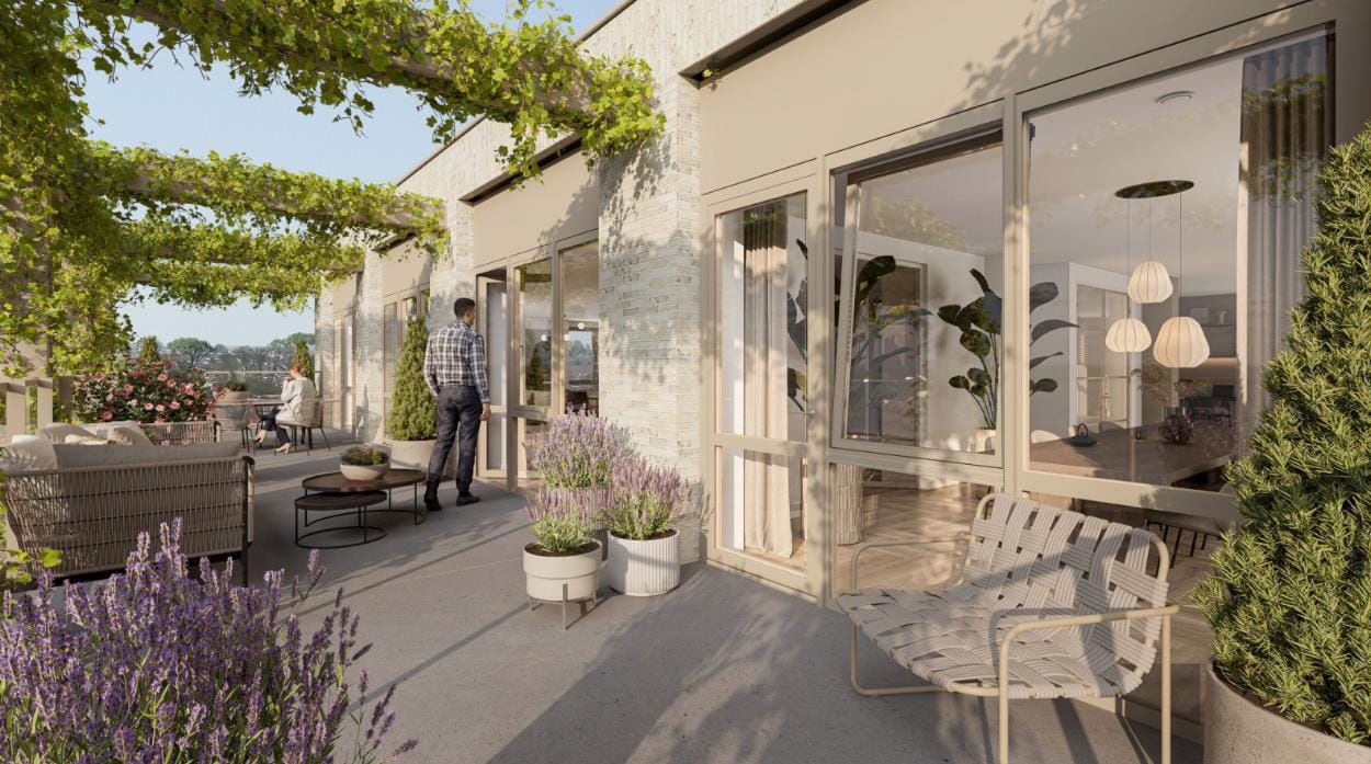 Foto 5 van Molenstraat - appartement 11.13