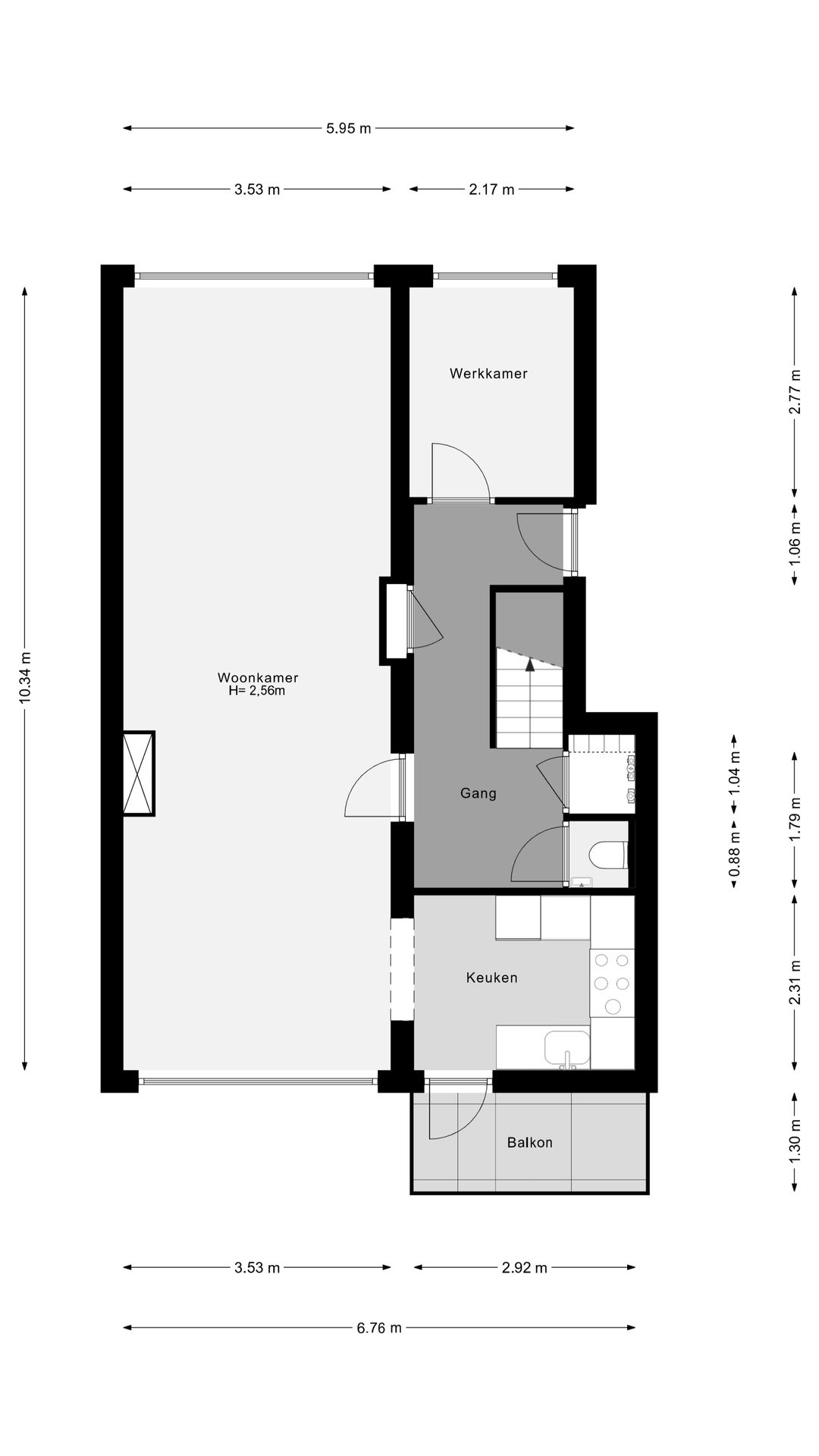 Foto 32 van Bisschopstraat 25-B