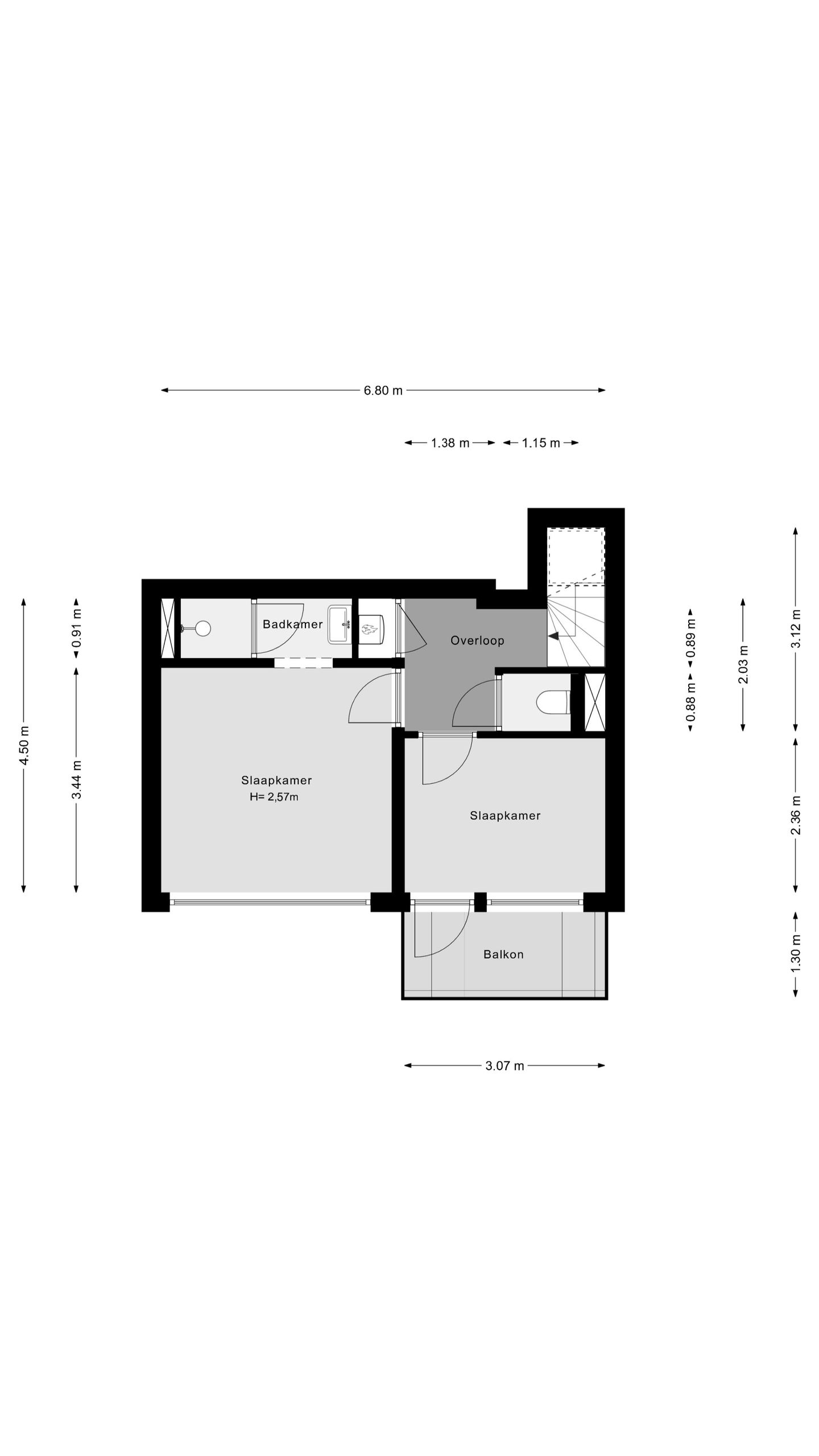 Foto 34 van Bisschopstraat 25-B