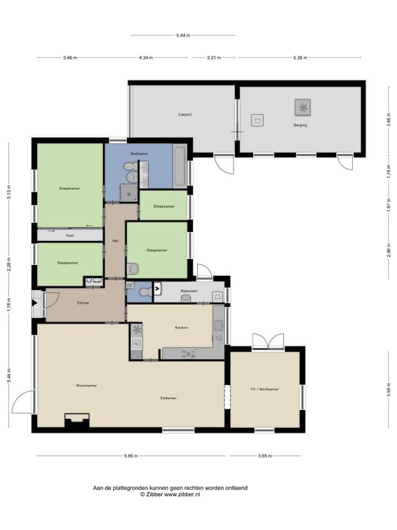 Foto 35 van Prunuslaan 4