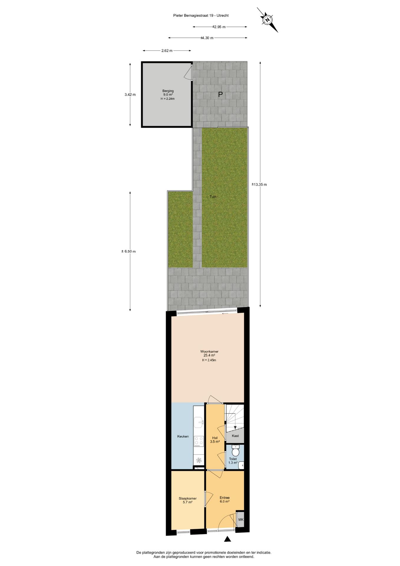 Foto 44 van Pieter Bernagiestraat 19