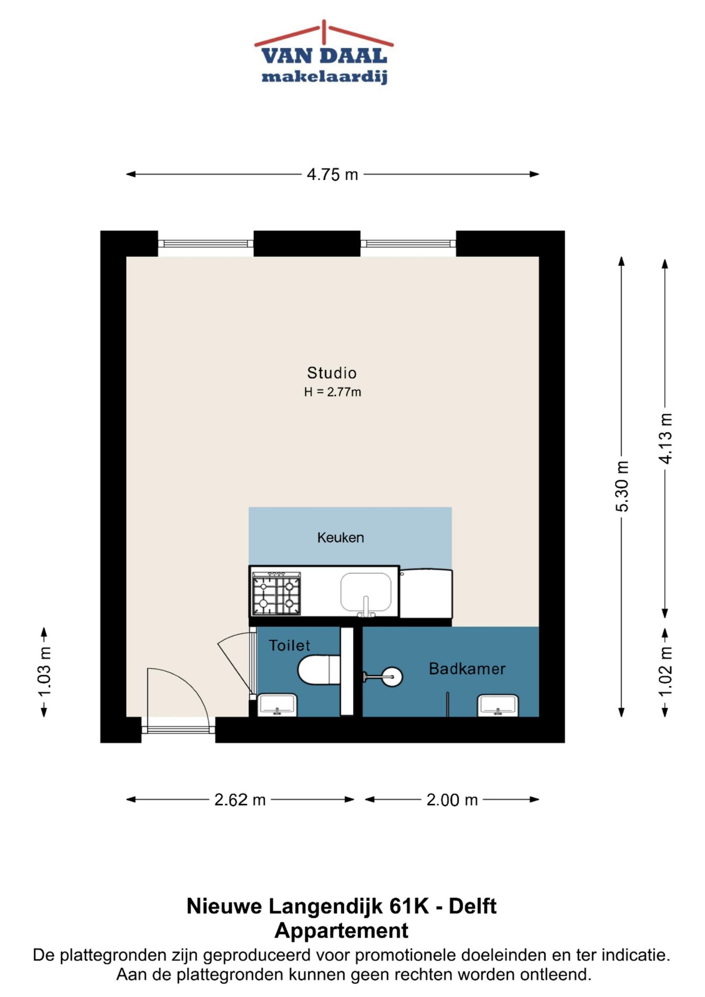 Foto 10 van Nieuwe Langendijk 61-K