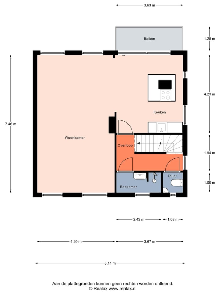 Foto 35 van Gronausestraat 143