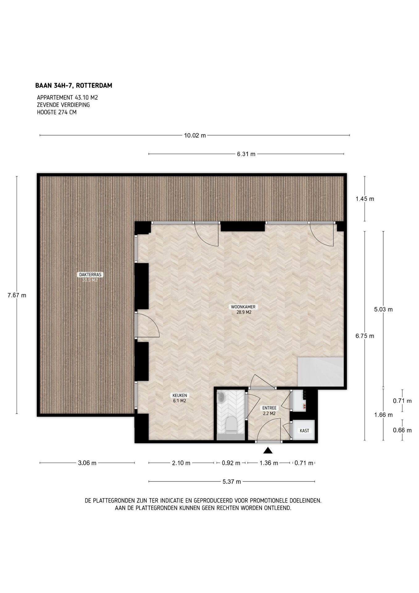 Foto 36 van Baan 34-H7