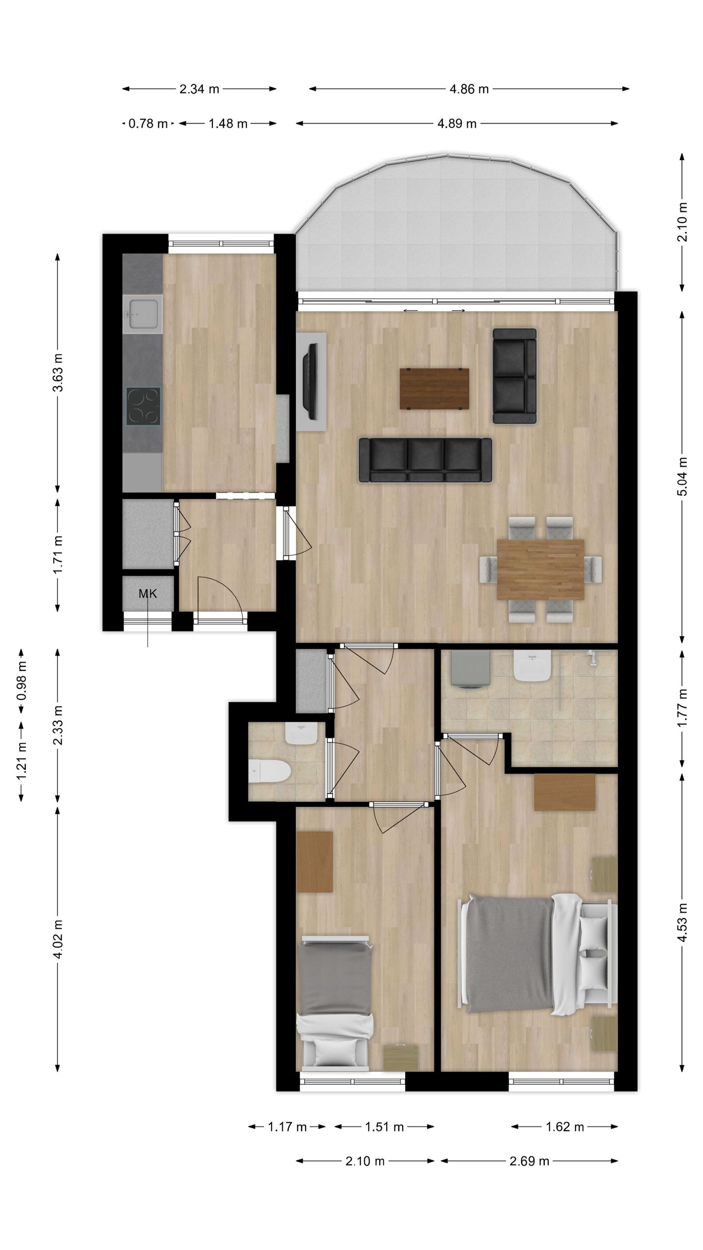 Photo 25 of Hugo Verrieststraat 51