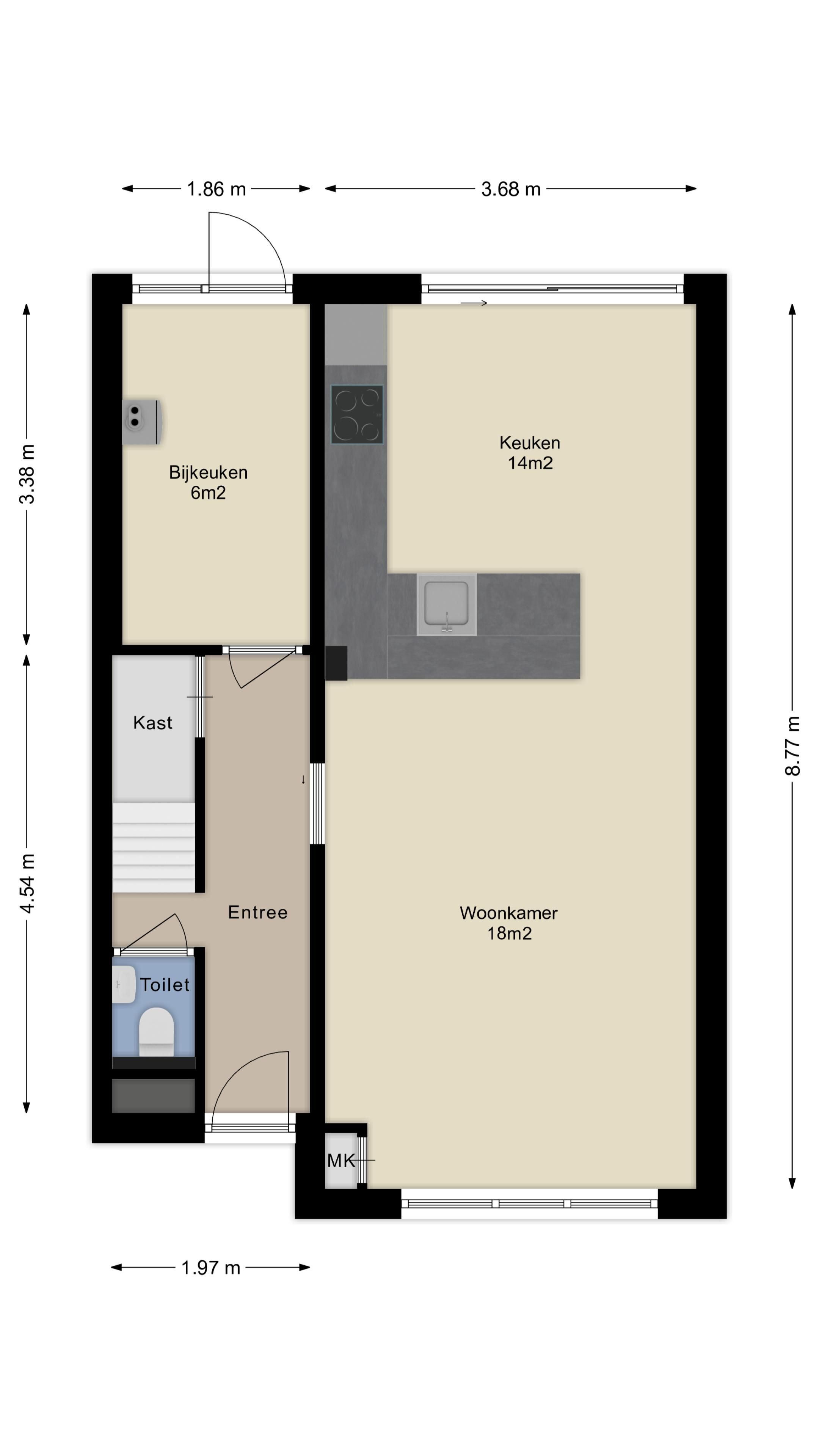 Foto 33 van Lodewijk Napoleonlaan 101