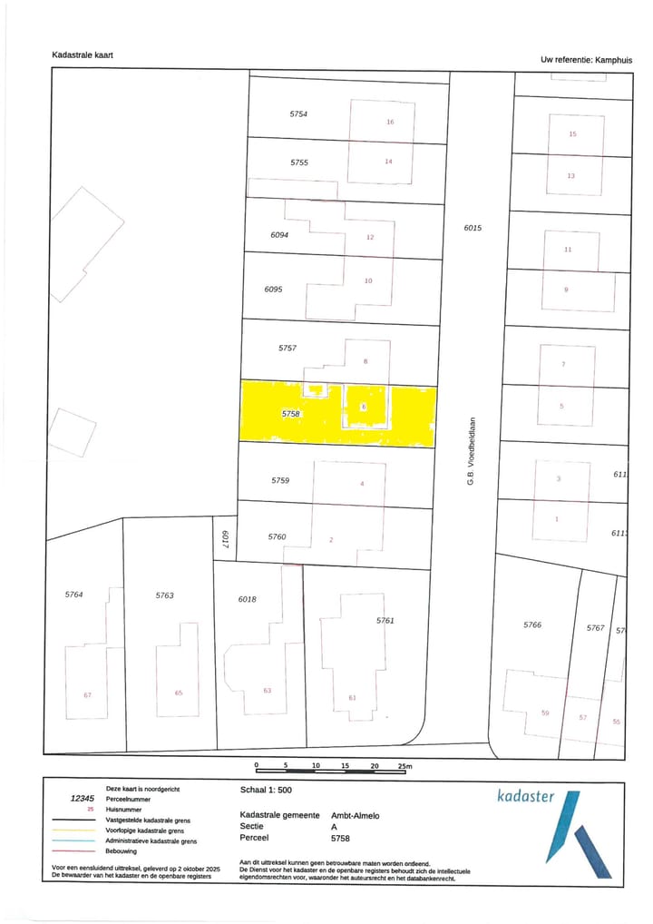 Foto 32 van G.B. Vloedbeldlaan 6