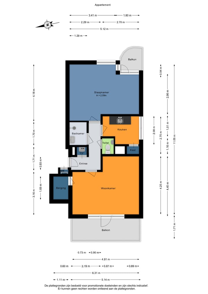 Foto 24 van Laagte Kadijk 124