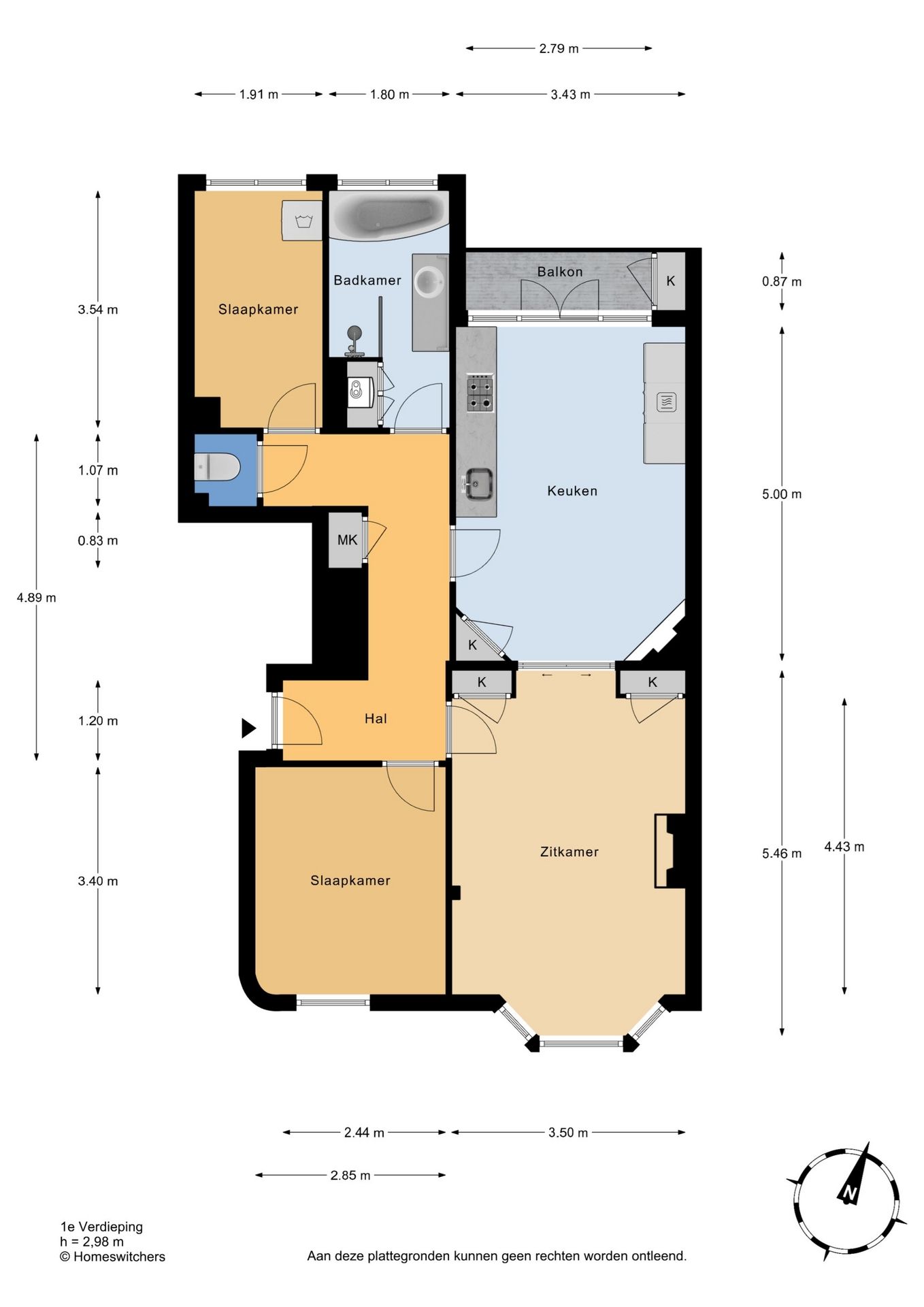 Foto 24 van Usselincxstraat 136