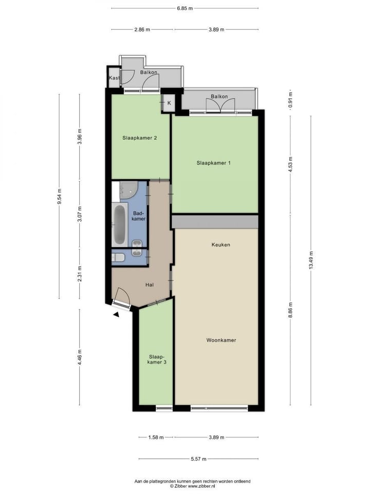 Photo 40 of Gevers Deynootweg 113-A