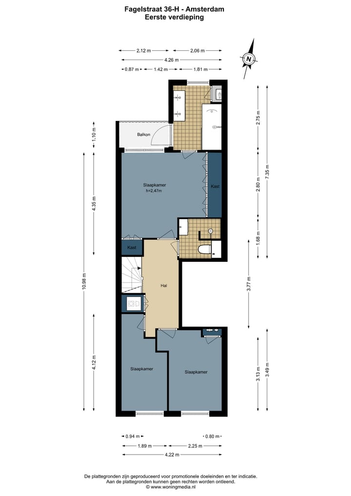 Photo 36 of Fagelstraat 36-H