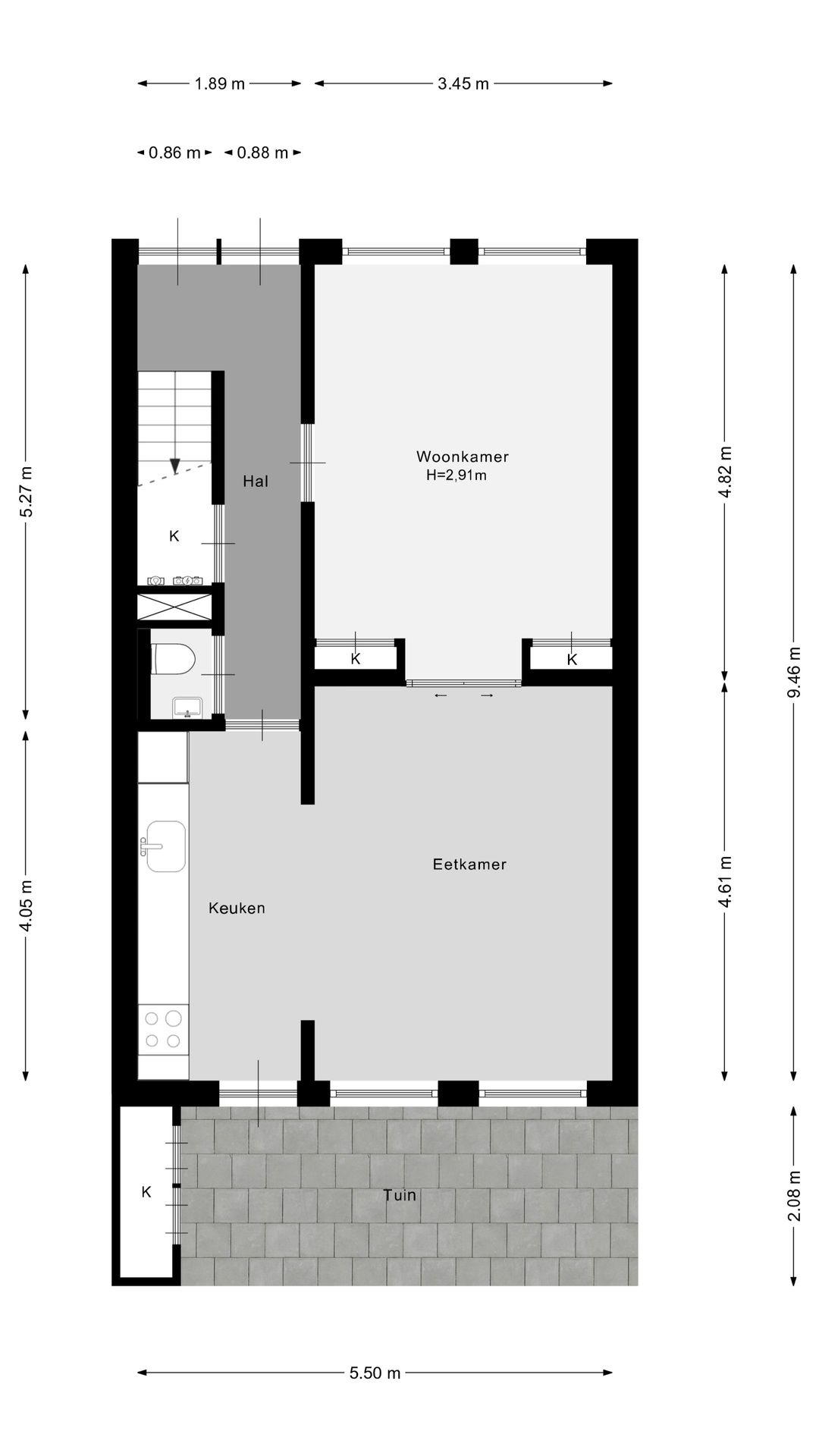 Foto 46 van Tollensstraat 106