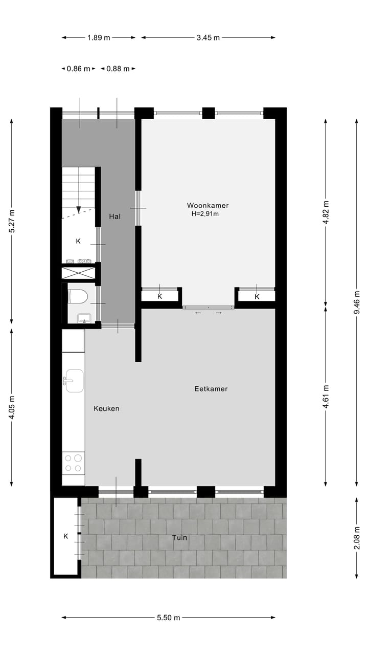 Foto 46 van Tollensstraat 106