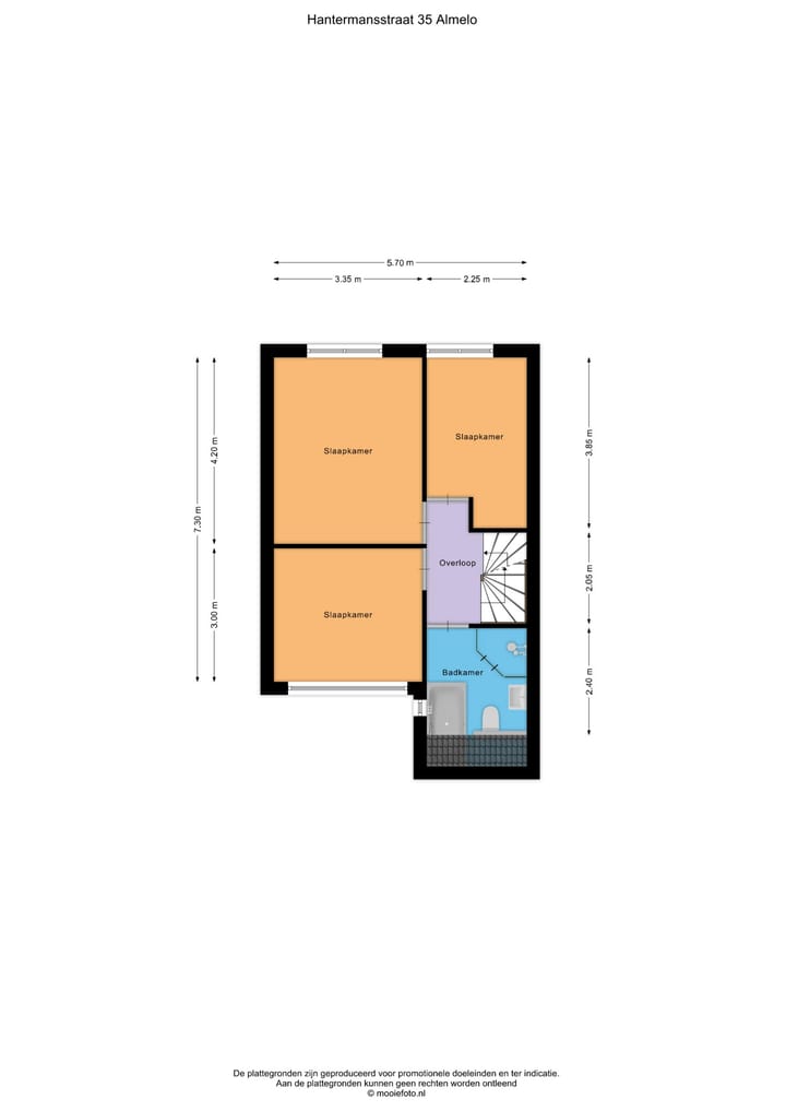 Foto 25 van Hantermansstraat 35