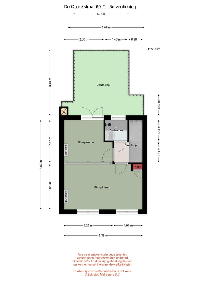 Foto 32 van De Quackstraat 60-C