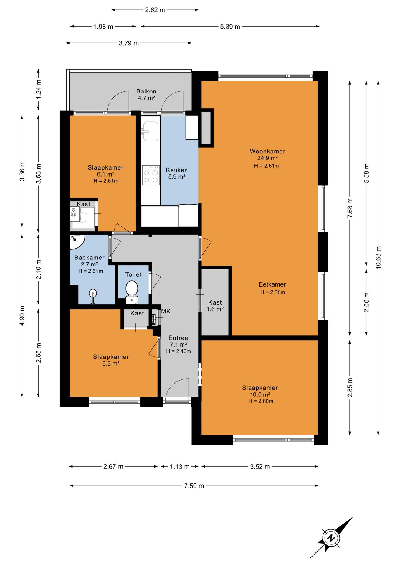Photo 44 of Damstraat 42
