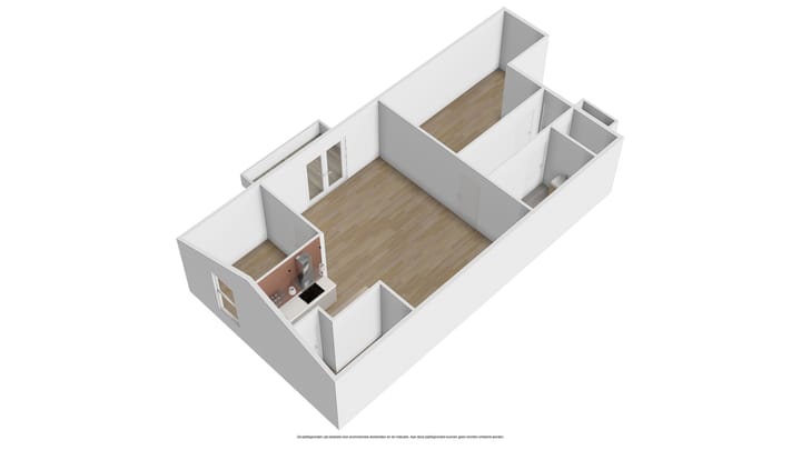 Foto 28 van Huizersdijk 28-D