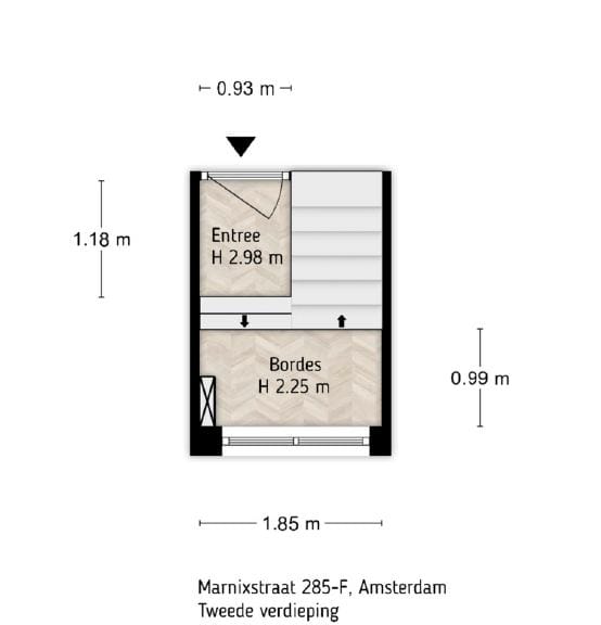 Foto 22 van Marnixstraat 285-F