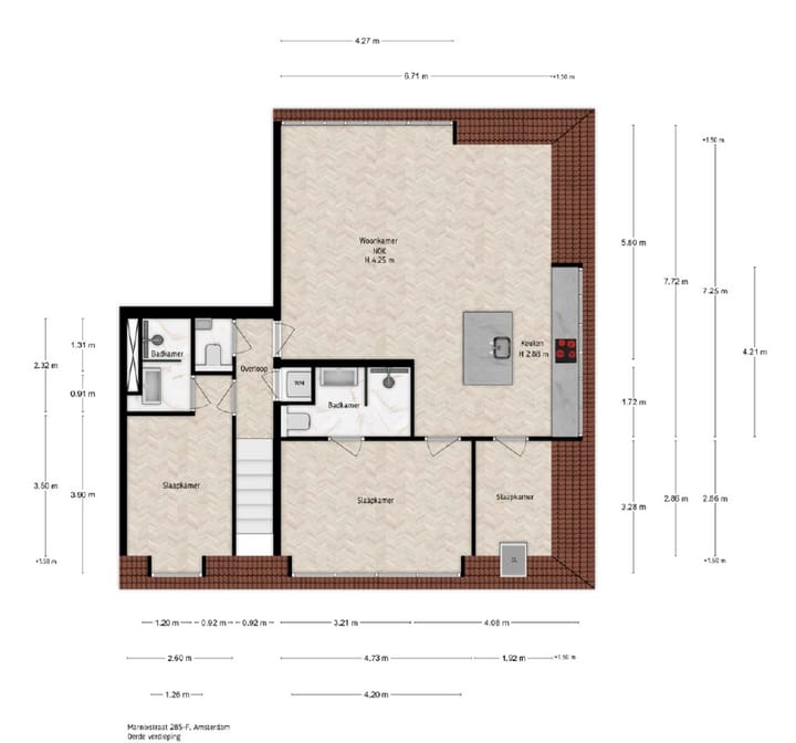 Foto 23 van Marnixstraat 285-F