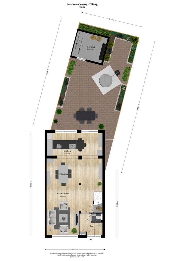 Foto 50 van Beethovenlaan 63