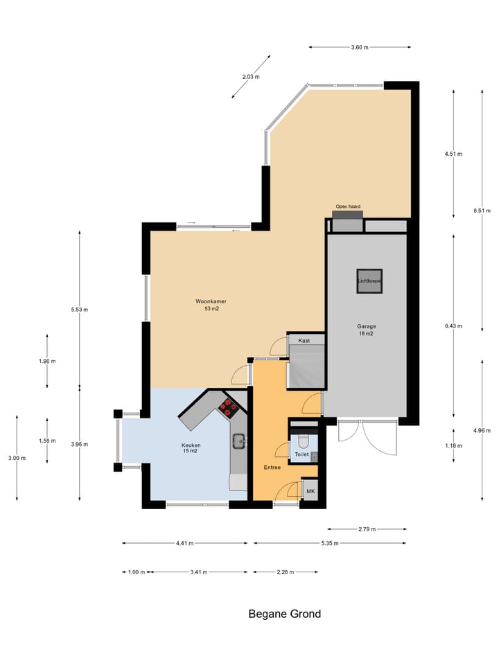 Foto 19 van Binnenpolderweg 30