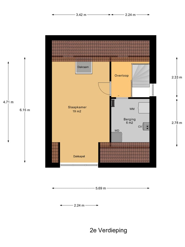 Foto 36 van Binnenpolderweg 30