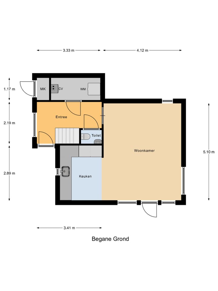 Foto 12 van Bosruiterweg 25-7