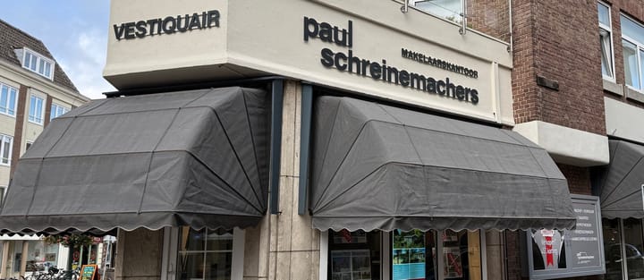 Een promotiefoto voor op kantoor