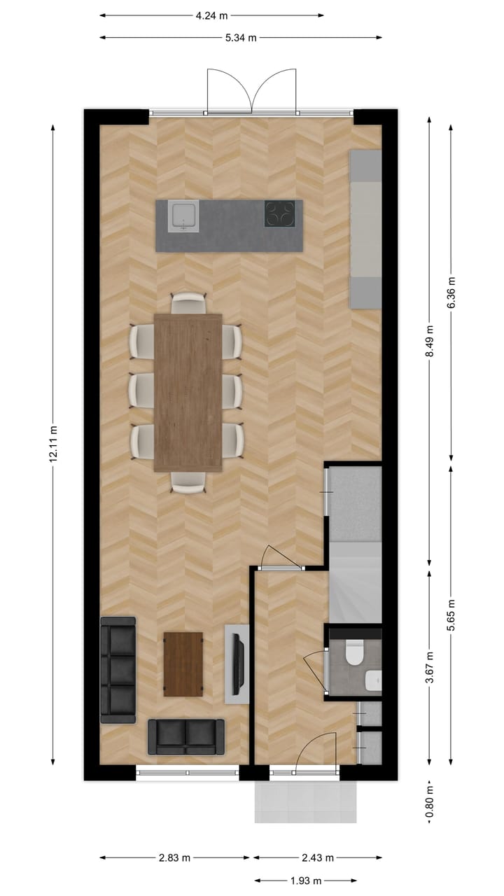 Foto 48 van Veenendaalstraat 127