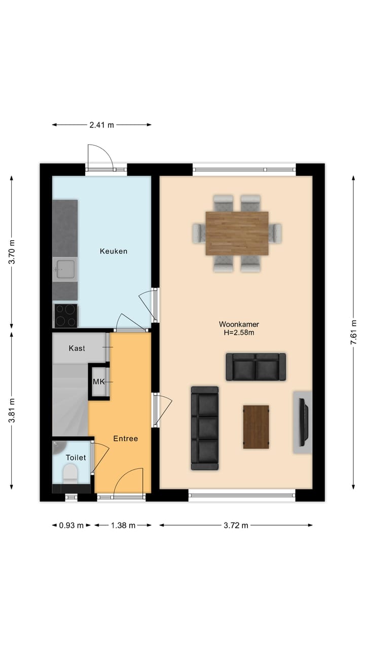 Foto 35 van Mauritsstraat 6
