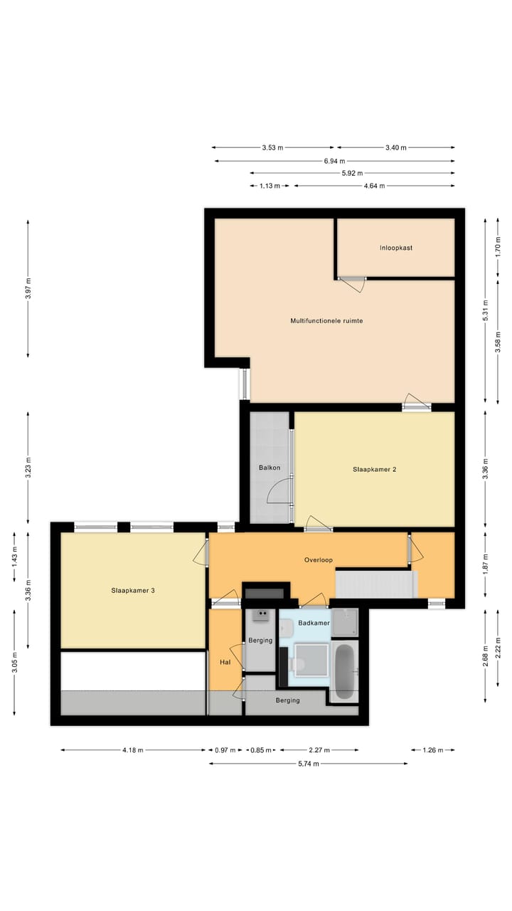 Photo 42 of van Limburg Stirumstraat 4