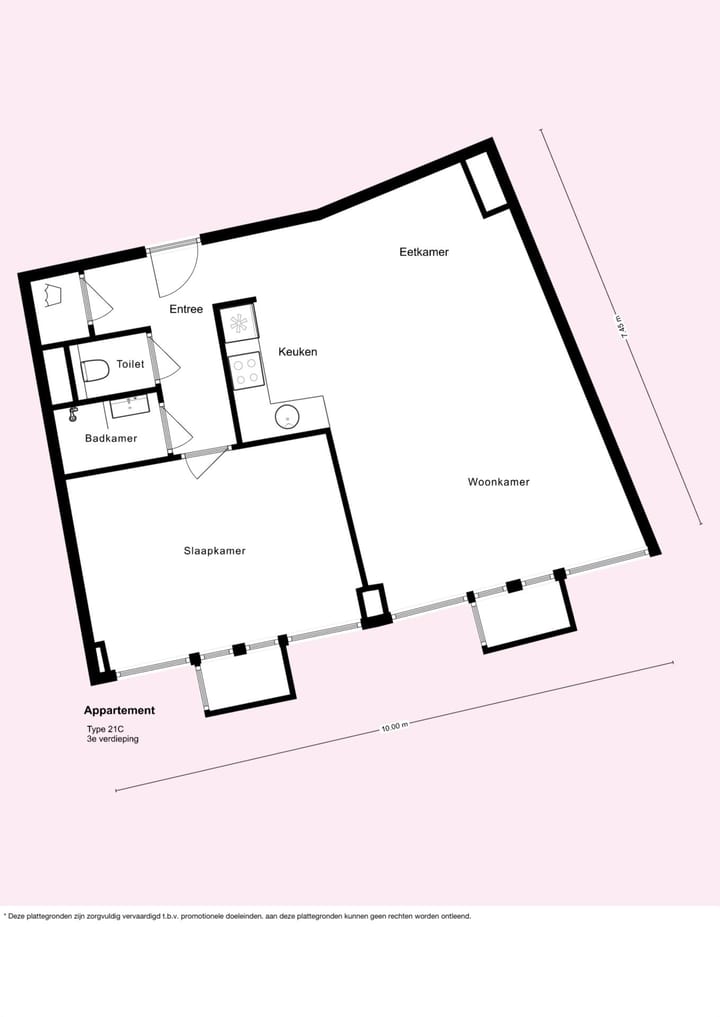 Foto 41 van Stadsring 21-C