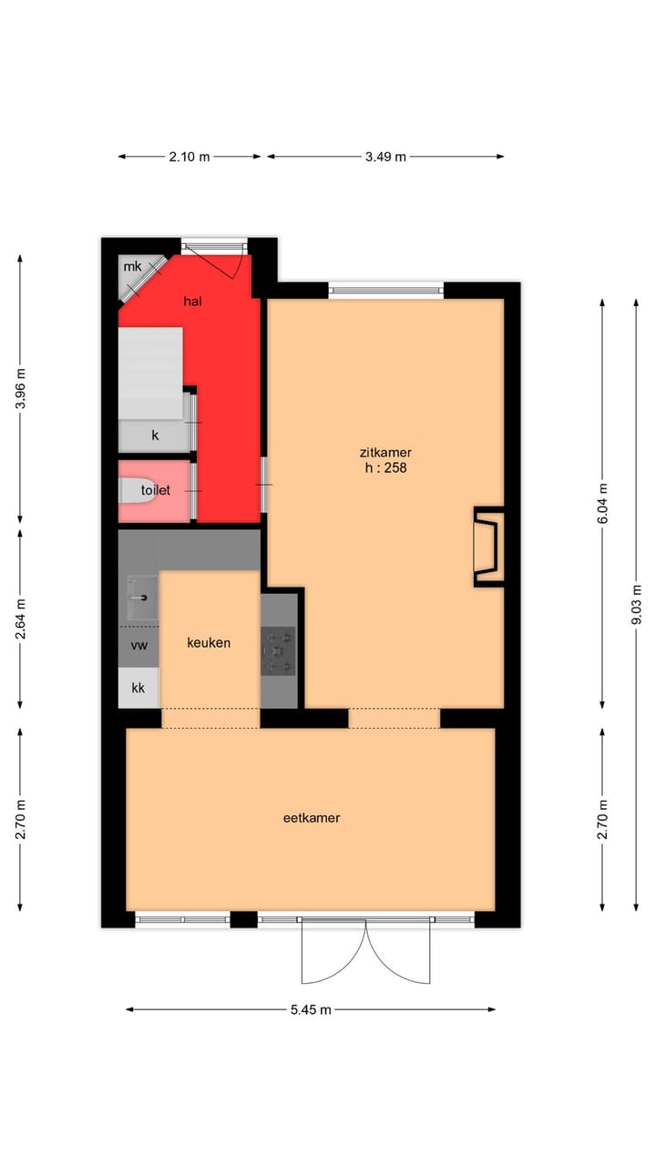 Foto 32 van Koraalstraat 51