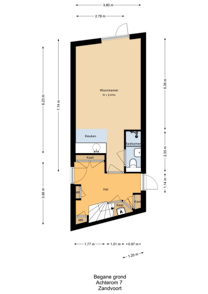 Foto 4 van Achterom 7-A