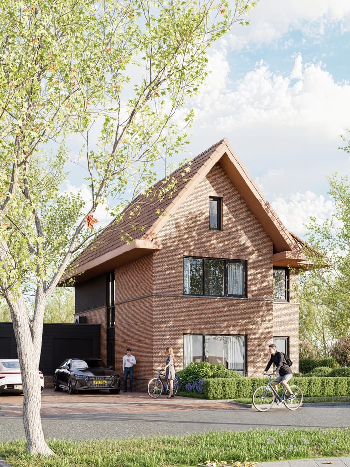 Foto van 3 vrijstaande woningen Vrijstaande woning