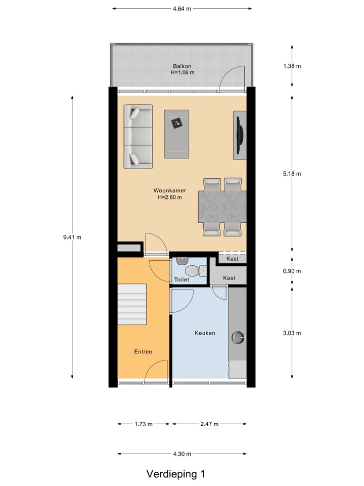 Foto 30 van F. Zernikestraat 123