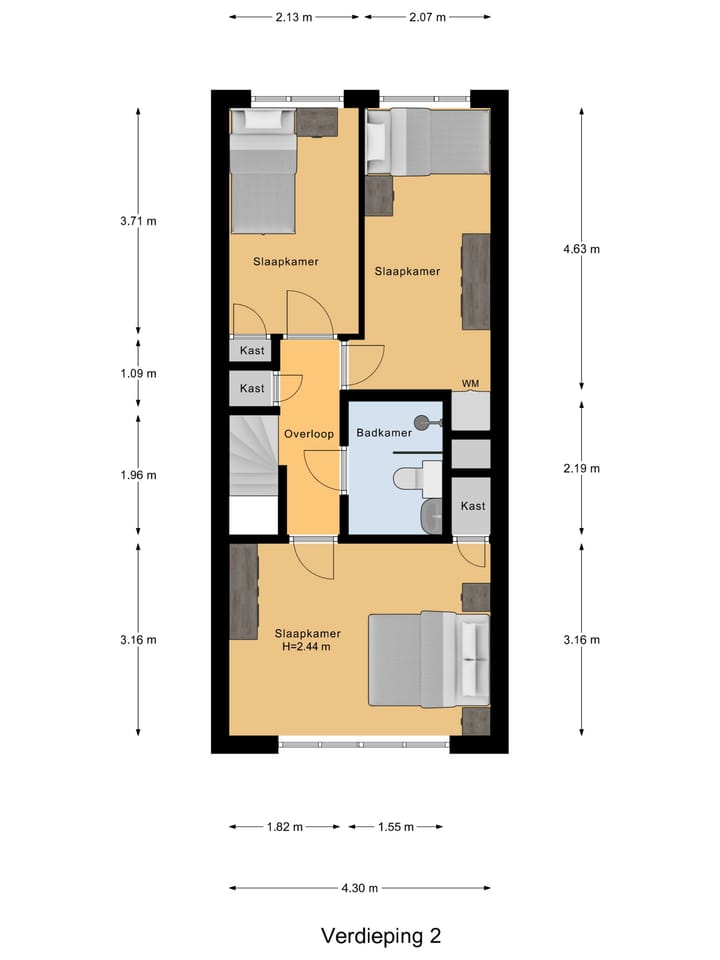 Foto 31 van F. Zernikestraat 123