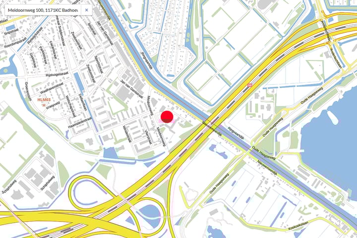 Foto 25 van Meidoornweg 100